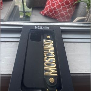 Moschino iPhone Case 12 pro - BRAND NEW N BOX